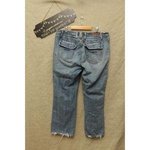 Distressed Plus Size Seven7 Boyfriend Jean Sz18